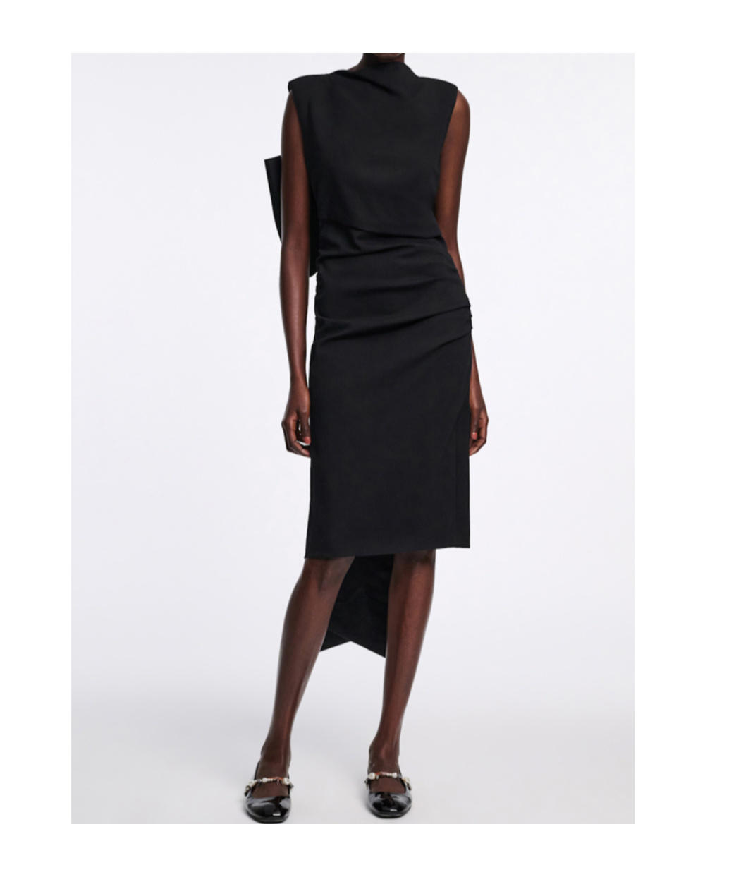 Dorothee Schumacher Emotional Essence Dress In Black