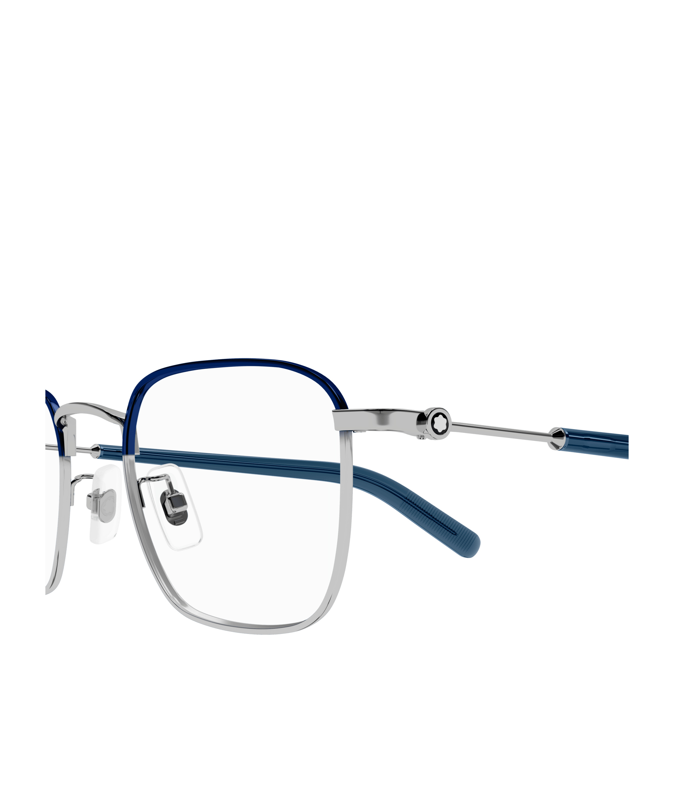 Montblanc Full-frame Flat Mirror In Blue