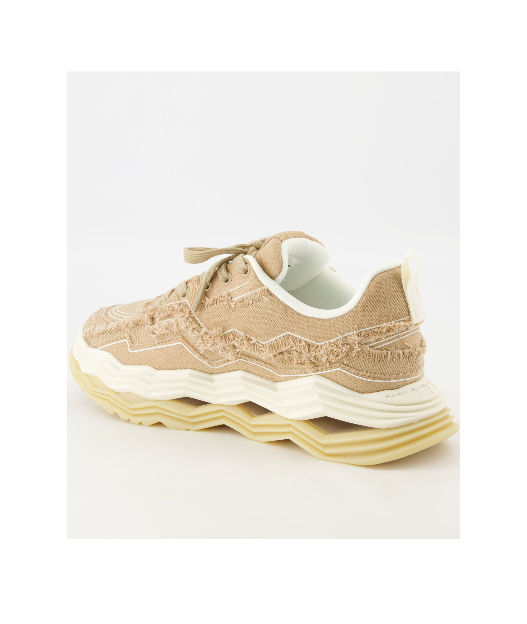 Iro Wave Sneakers In Nude