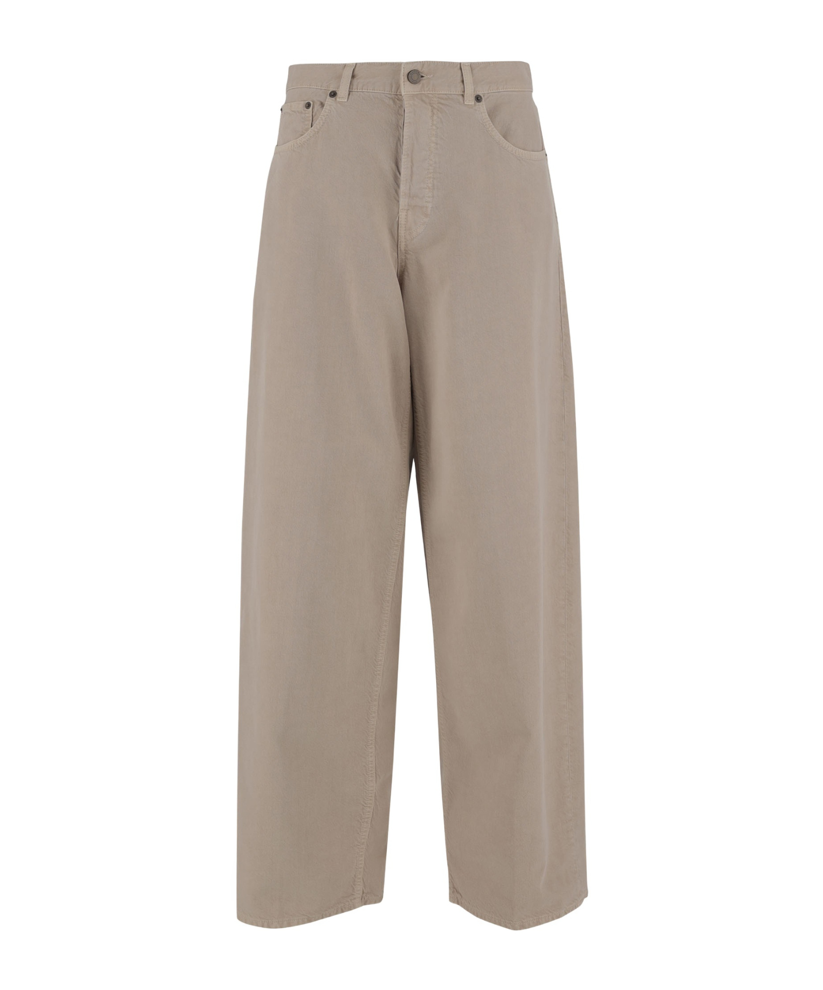 Haikure Cotton And Linen Jeans