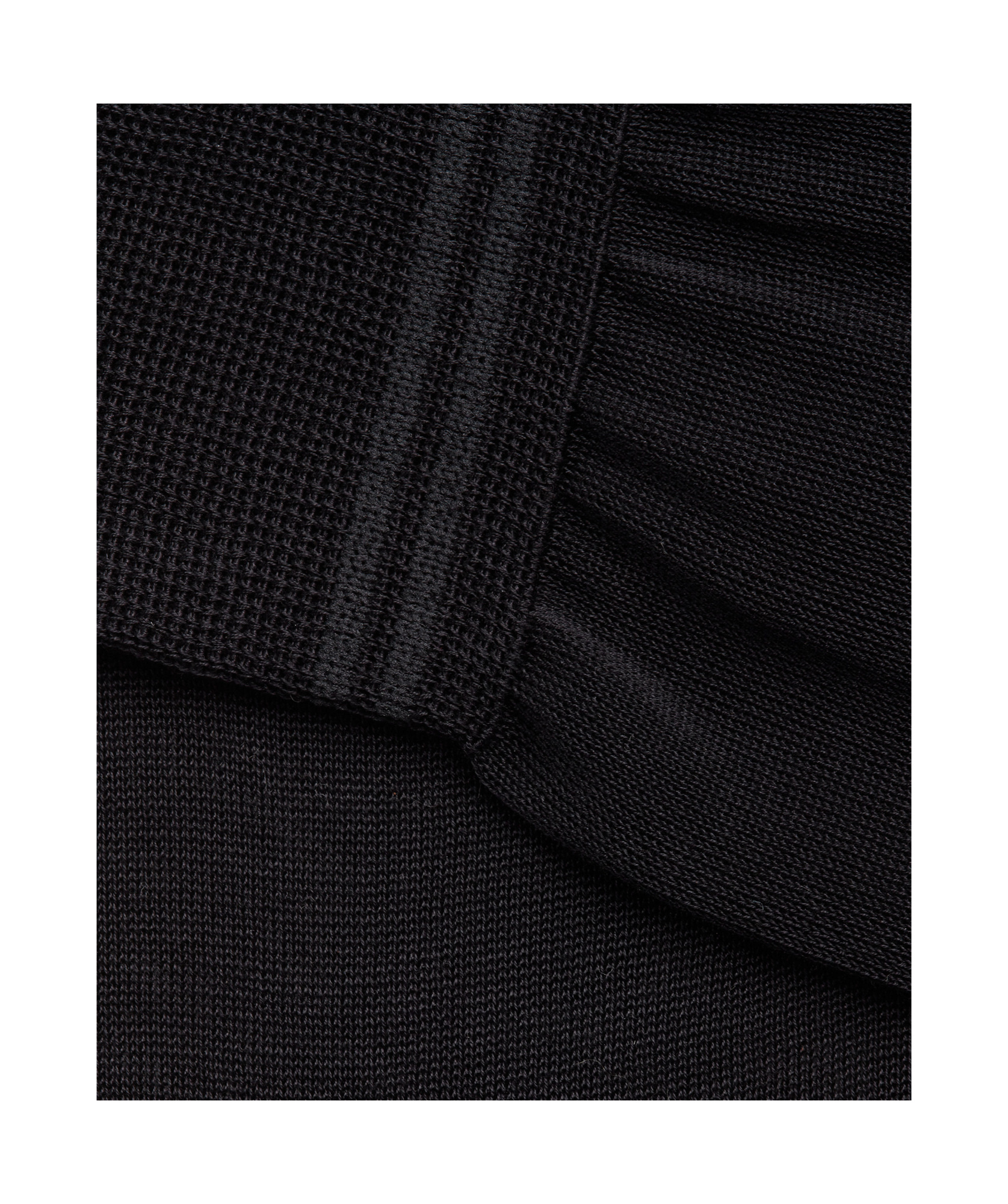 Zegna Grey Cotton Socks In Blue