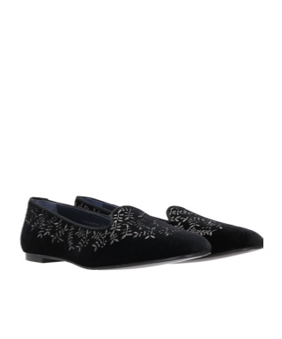 Castaã±er Round-toe Flat Shoes In Black