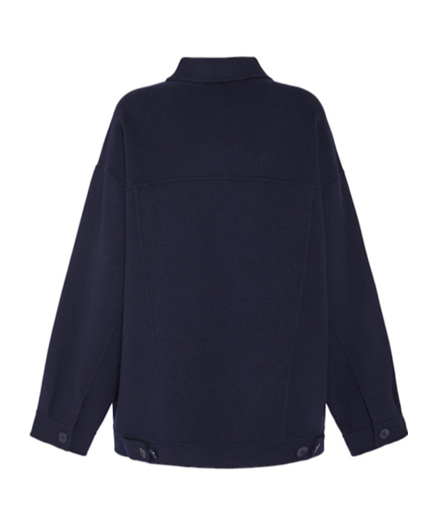 Weekend Max Mara Long-sleeved Casual Jacket