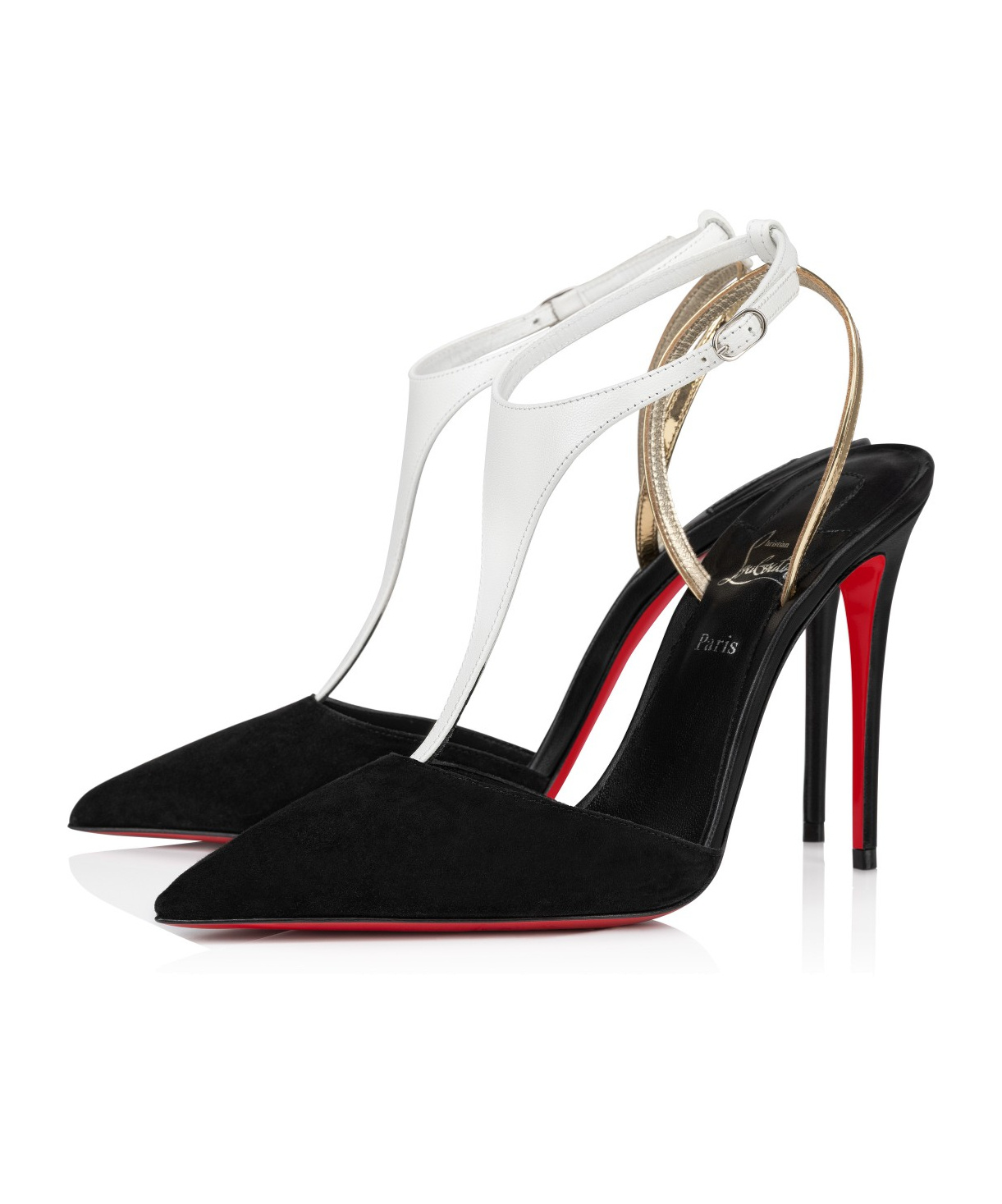Christian Louboutin Athina Pumps In Black