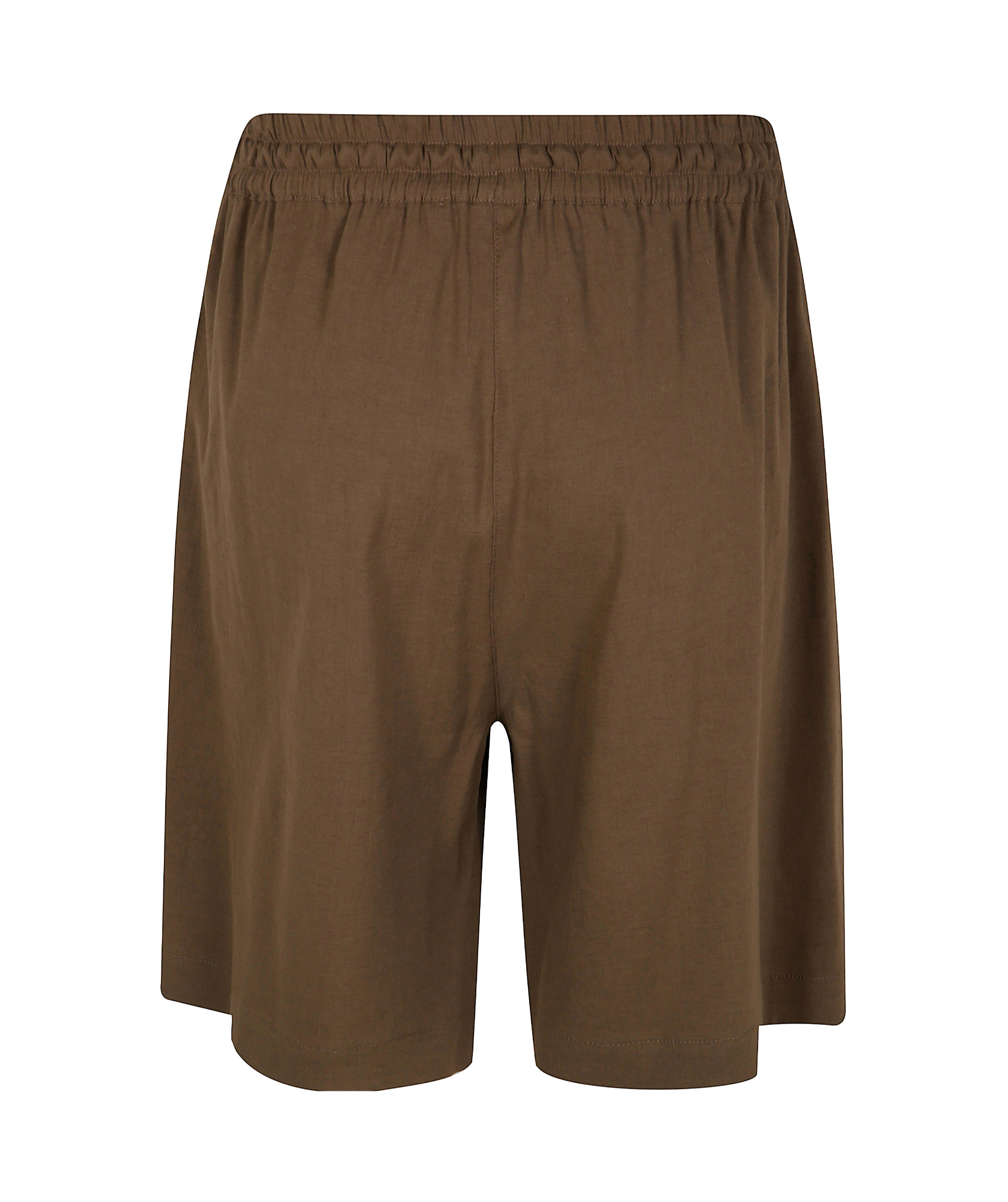 FABIANA FILIPPI SLUB-TEXTURE SHORTS