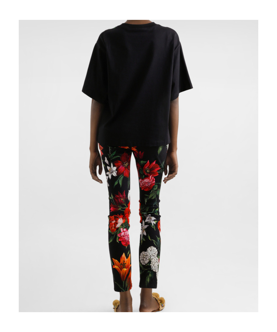 Dolce & Gabbana Short-sleeved T-shirt In Multi