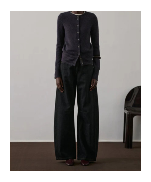 Soeur Fugu Cardigan In Black
