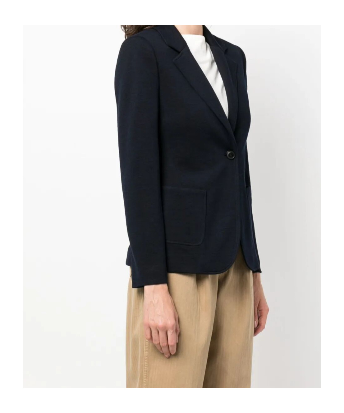 Seventy Single-breasted Blazer In Black
