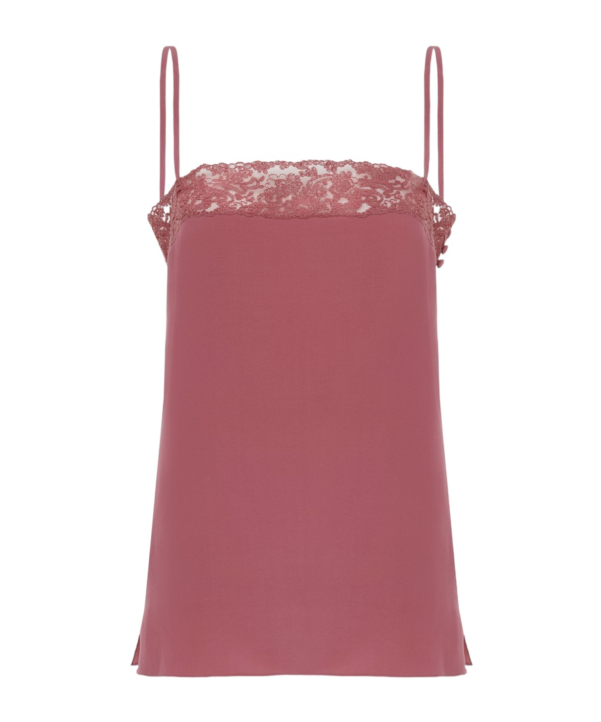 Chloé Organic Silk Crepe De Chine Top