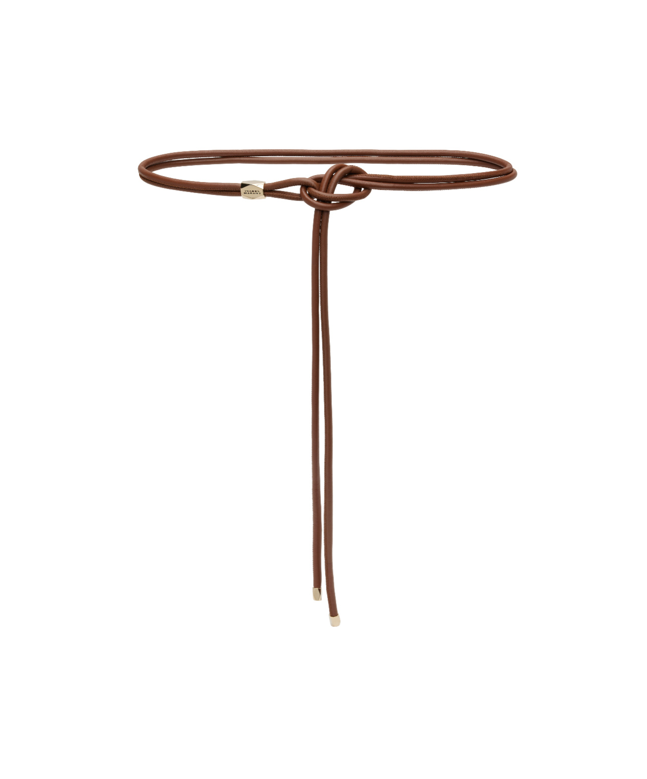 Isabel Marant Brown Silvia Belt In Brown