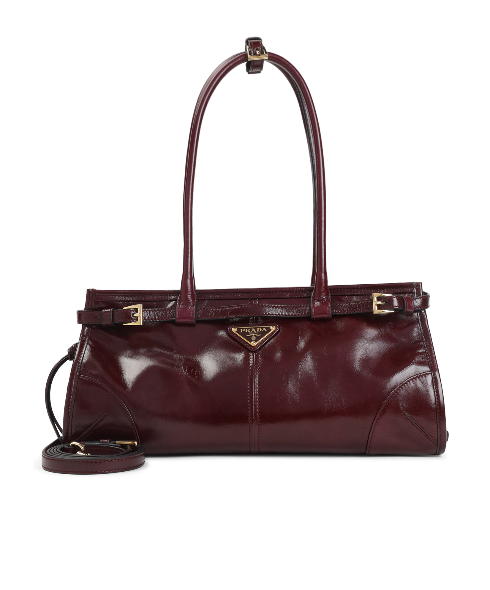 Prada Bonnie Medium Leather Handbag