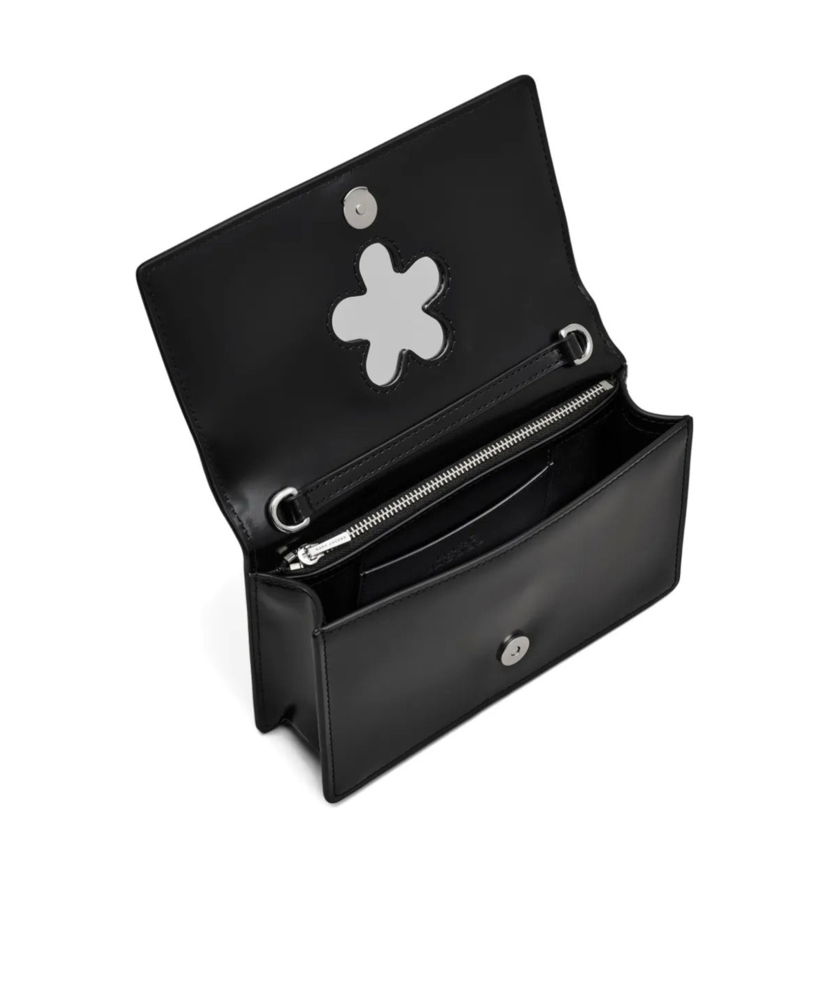 Marc Jacobs Flap Shoulder Bag In Blue