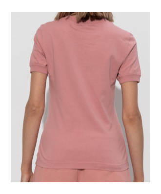 Dolce & Gabbana Short-sleeved T-shirt In Pink