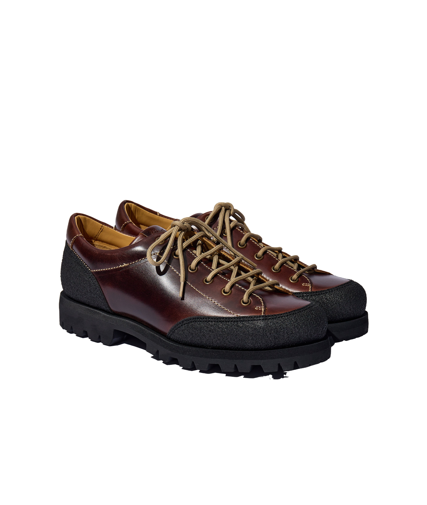 Paraboot Laced Sneakers In Black