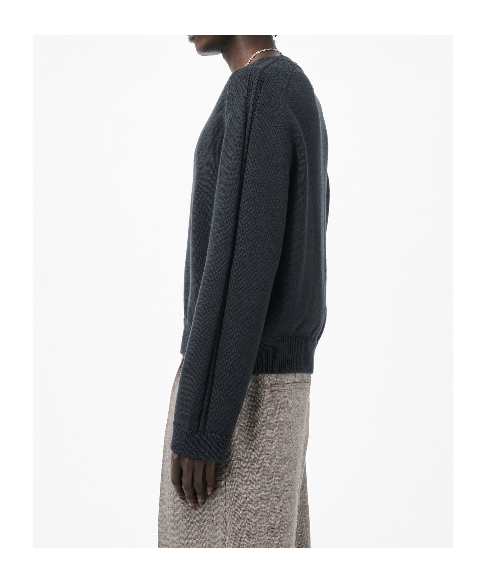 Our Legacy Wool Jumper In Black