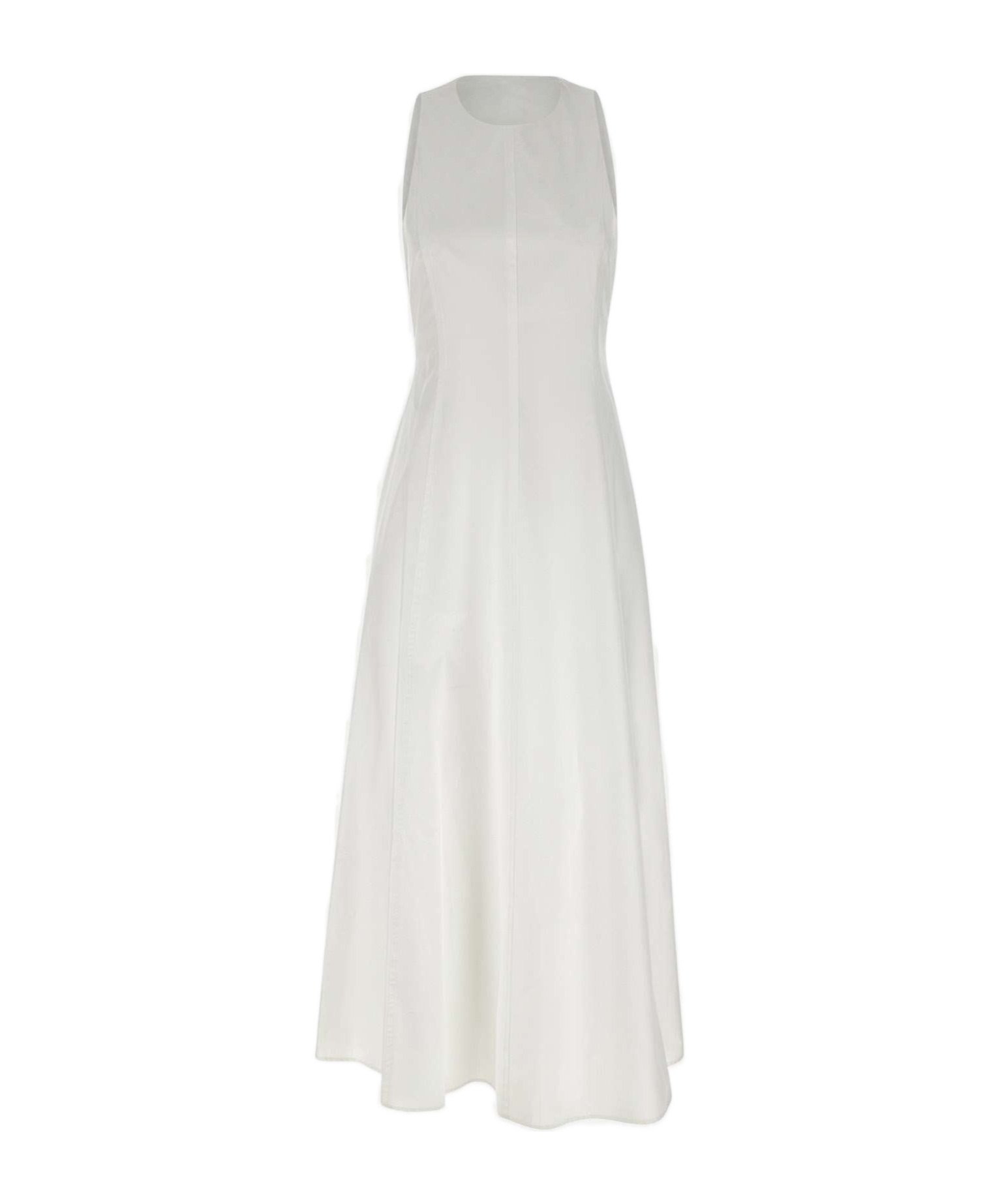 Eleventy Sleeveless Midi Dress