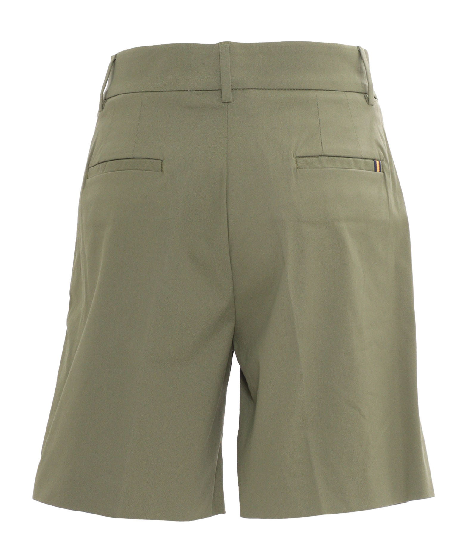 K-way Belt-loop Shorts In Gray