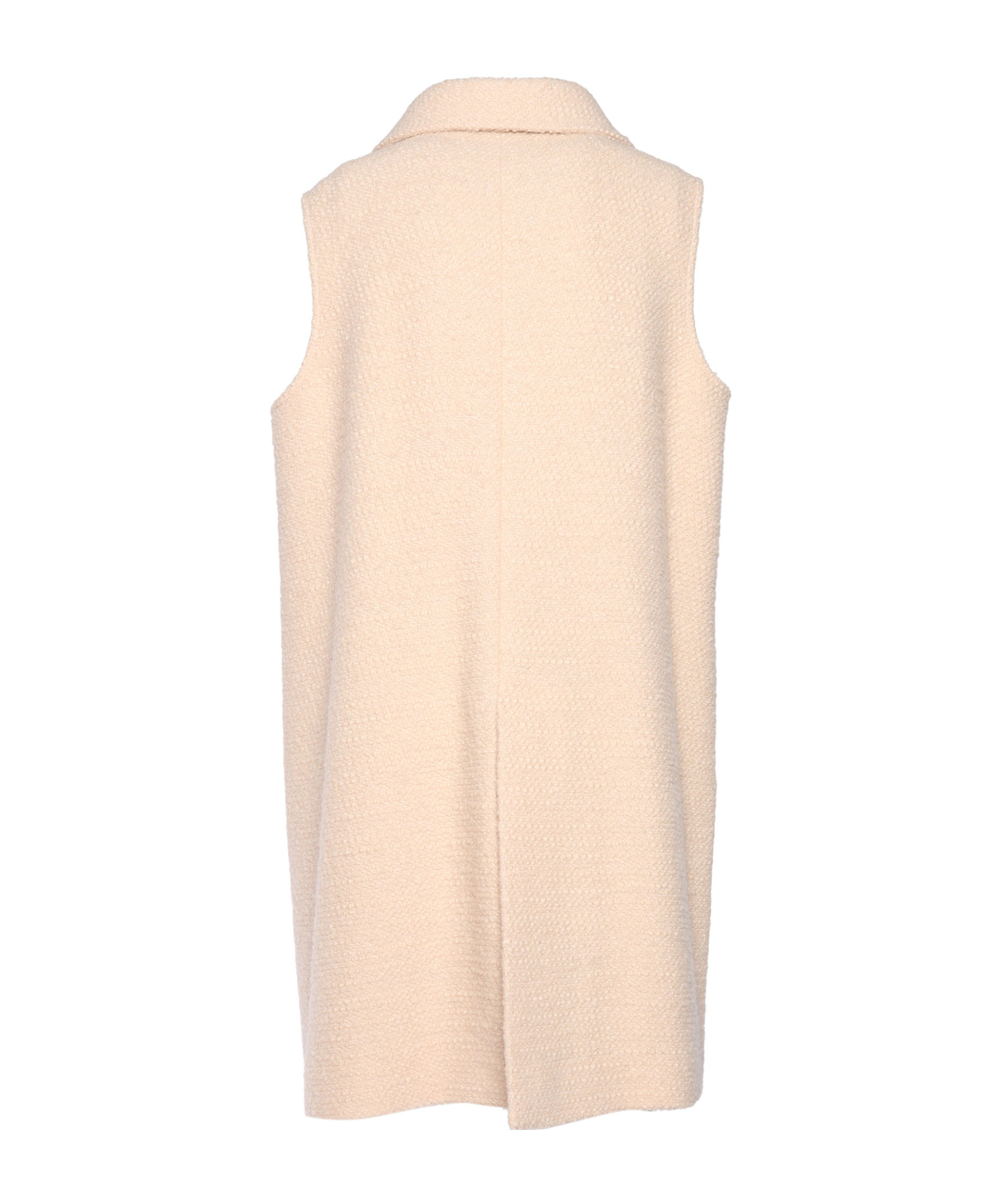 Fay 3 Ganci Lined Waistcoat In Nude