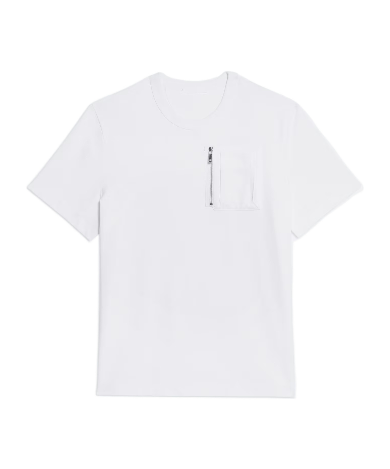 Helmut Lang Item O-neck Short-sleeved T-shirt In White