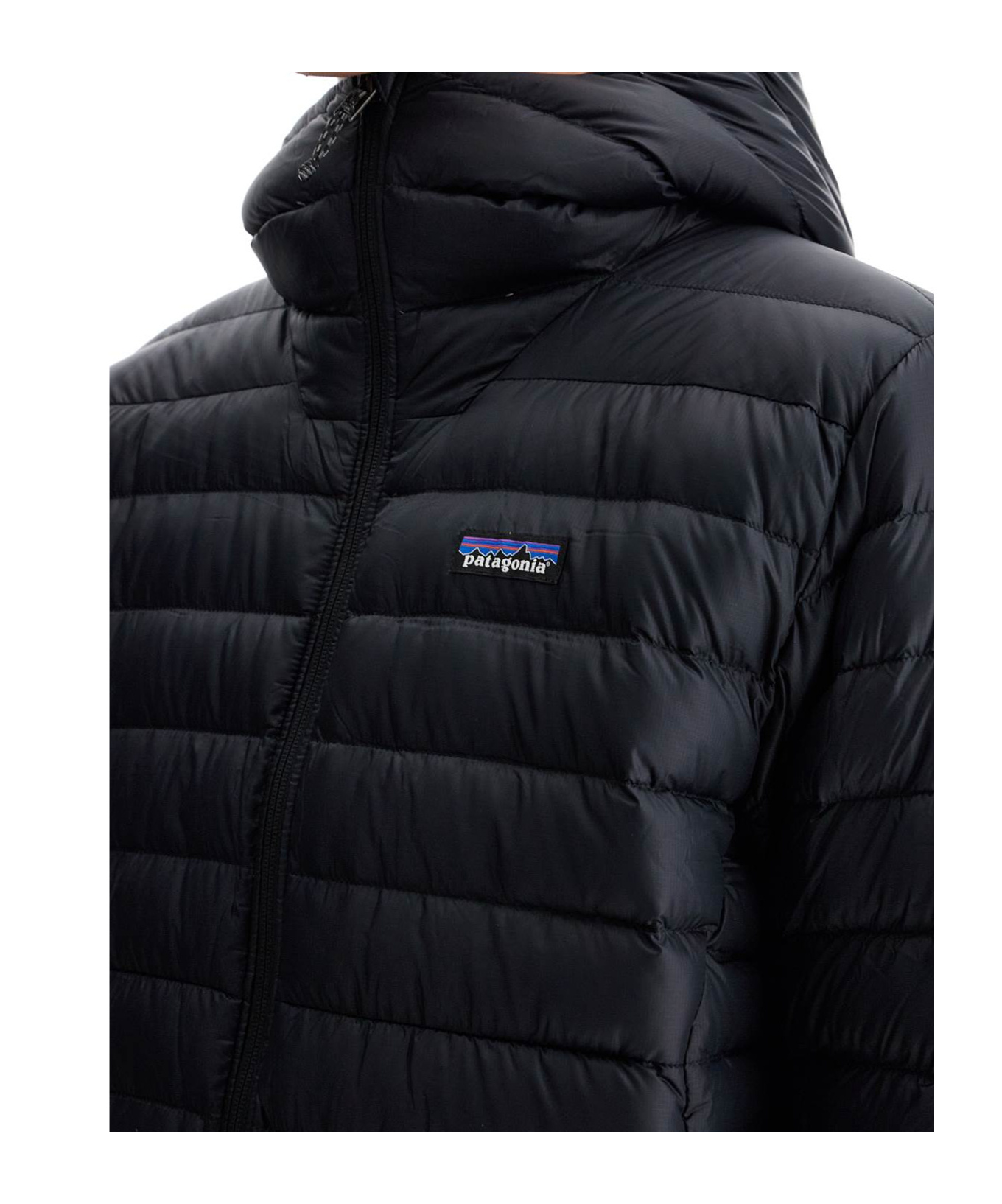 Patagonia Down Sweater Jacket In Black