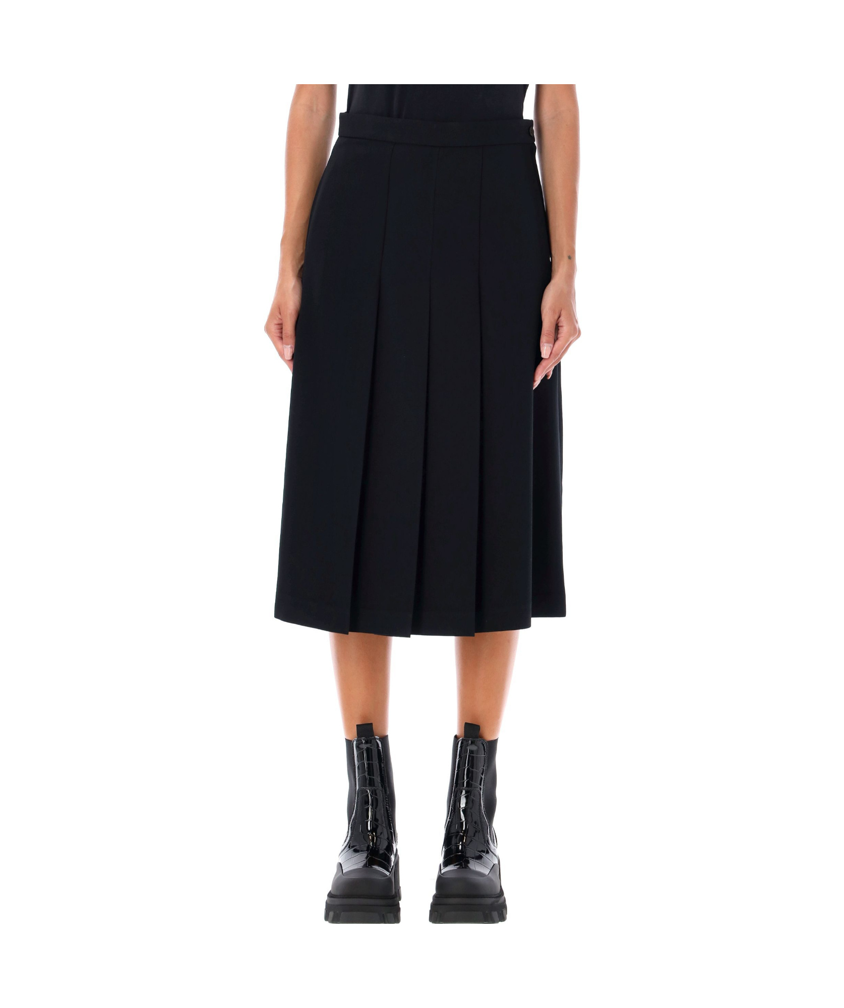 COMME DES GARÇONS HIGH WAIST SKIRT
