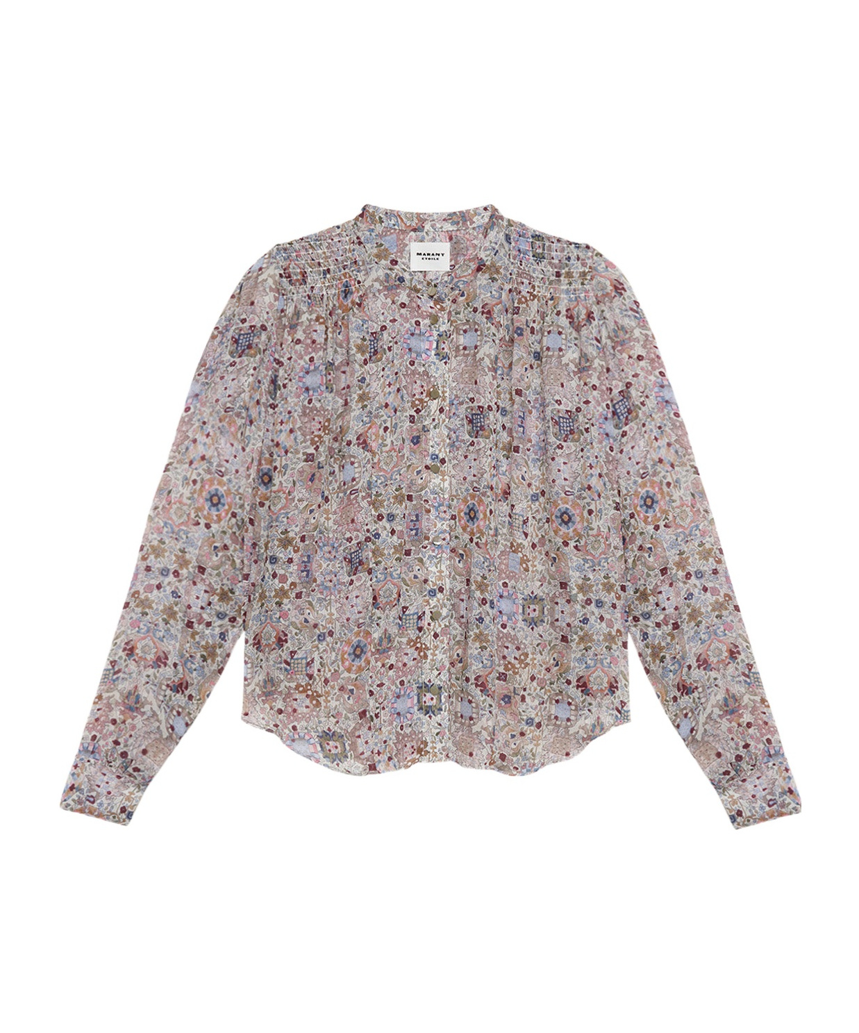 Isabel Marant Étoile Isabel Marant Etoile Grey Viscose Shirt In Purple