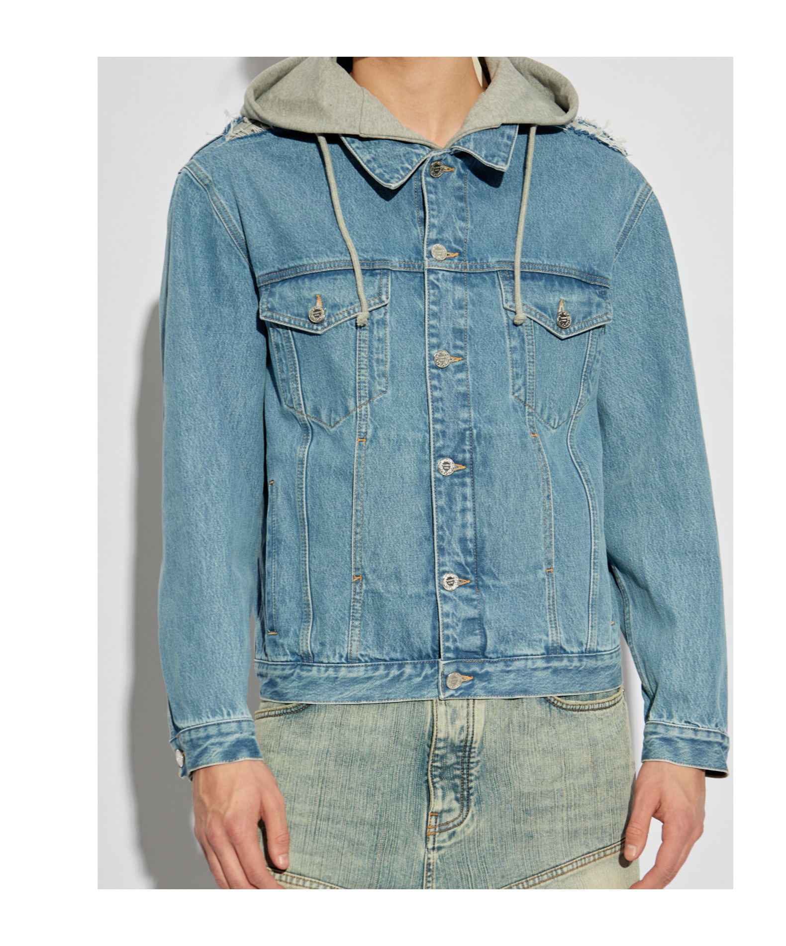 VETEMENTS DENIM JACKET