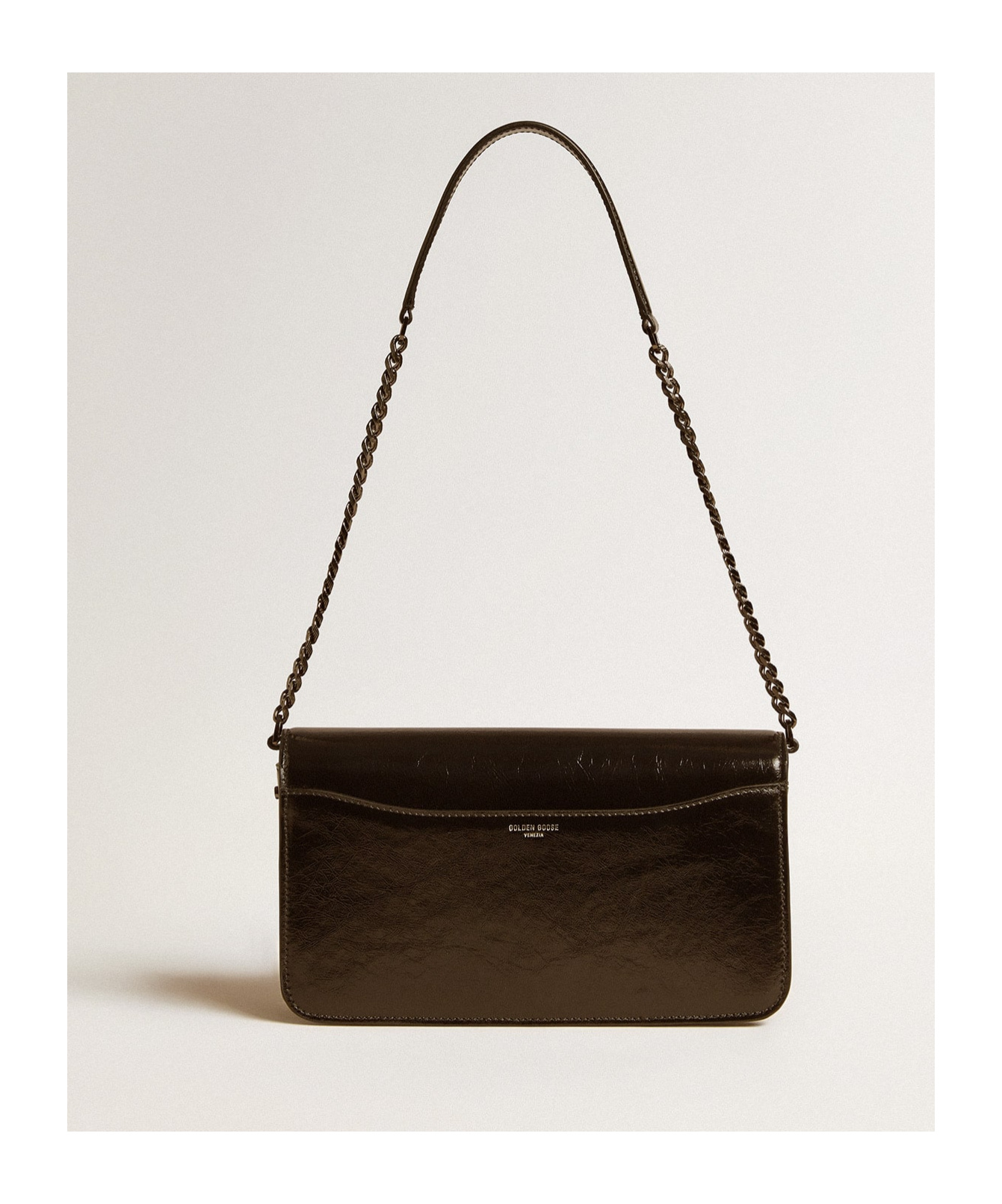 Golden Goose Gioia Shoulder Bags In Black