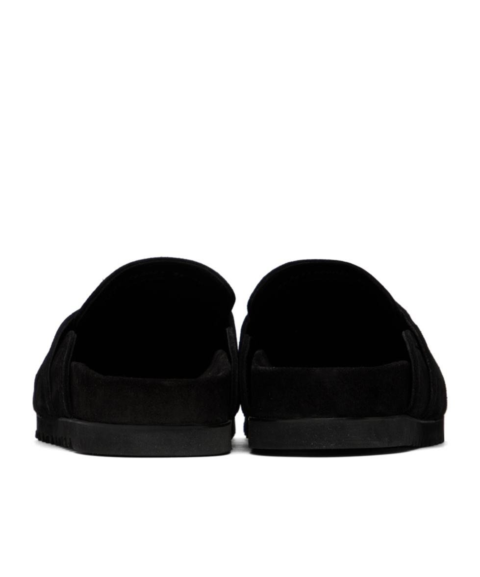 Le 17 Septembre Round-headed Casual Shoes In Black