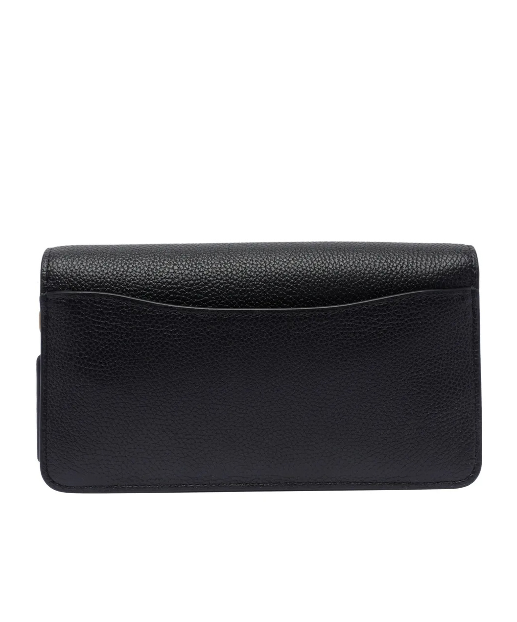 Coach Flip Shoulder Bag In Black