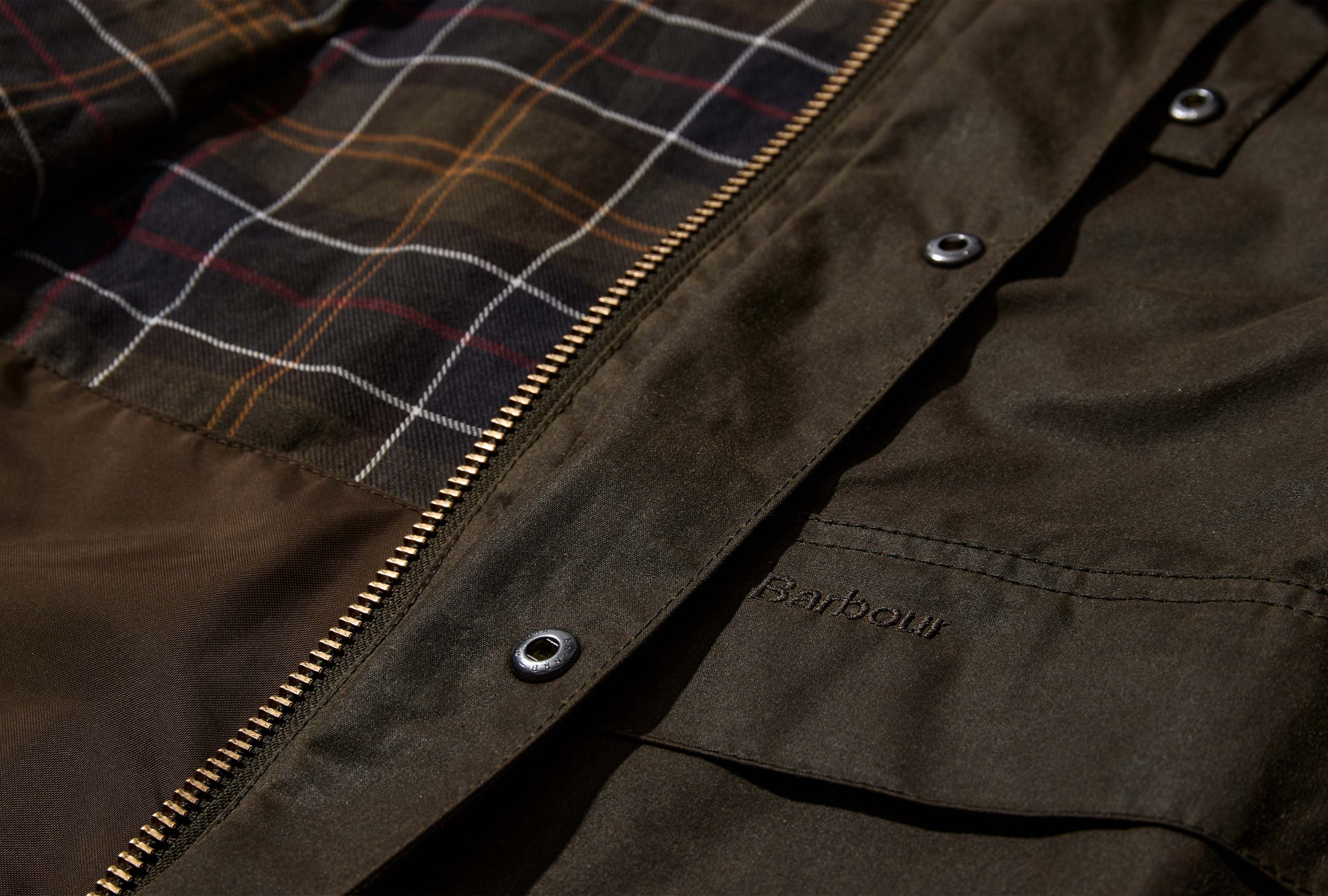BARBOUR LONG SLEEVE CASUAL JACKET