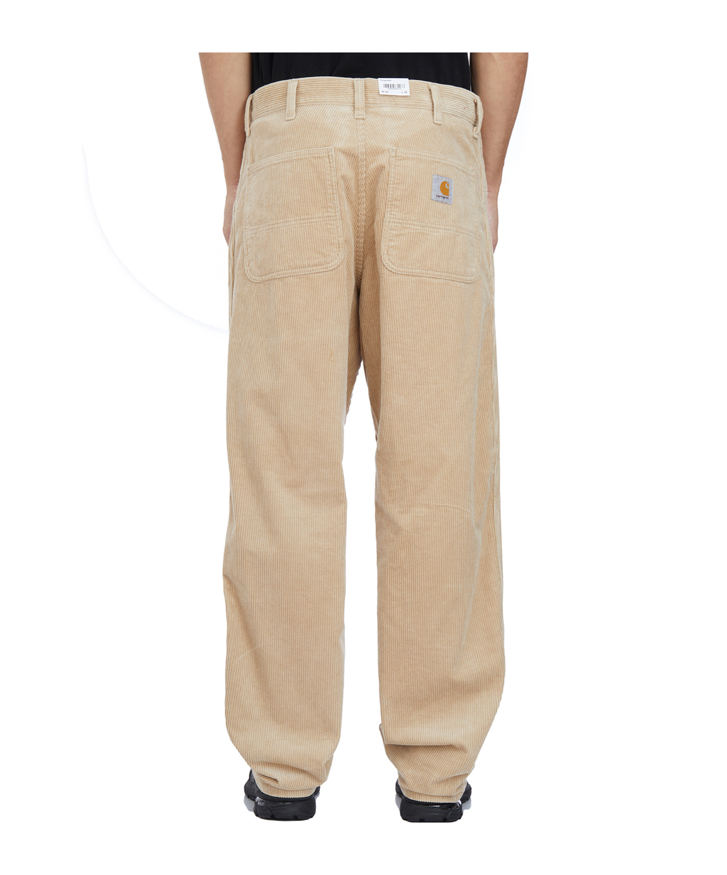 Carhartt Belt-loop Casual Pants In Nude