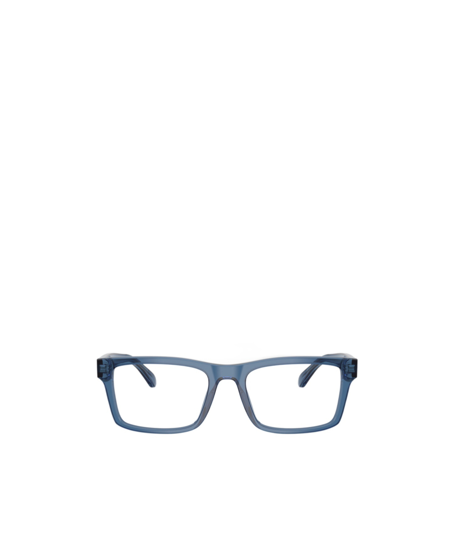 Emporio Armani Full Frame Plain Mirror In Blue