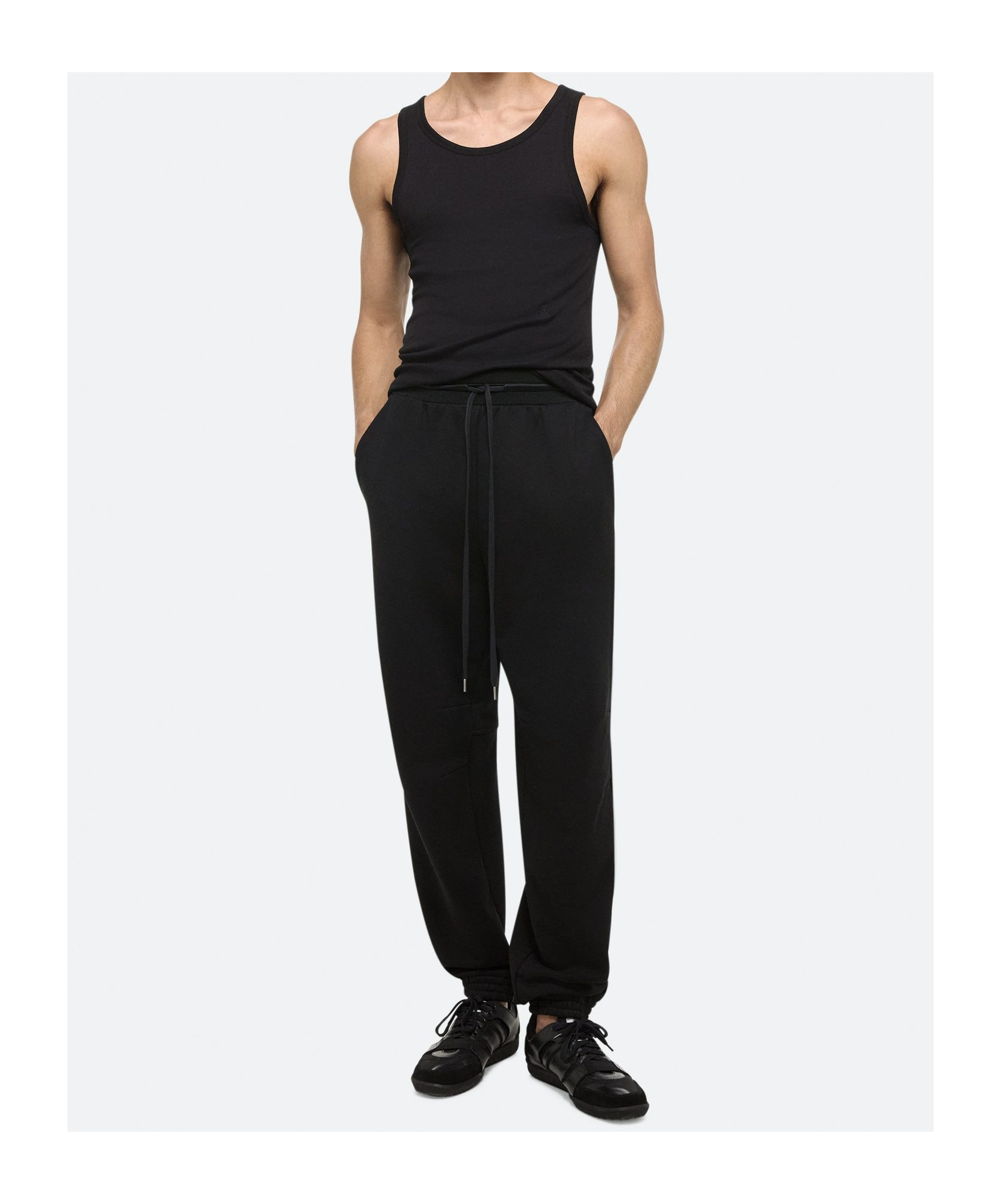 HELMUT LANG HELMUT LANG CURVE SWEATPANTS
