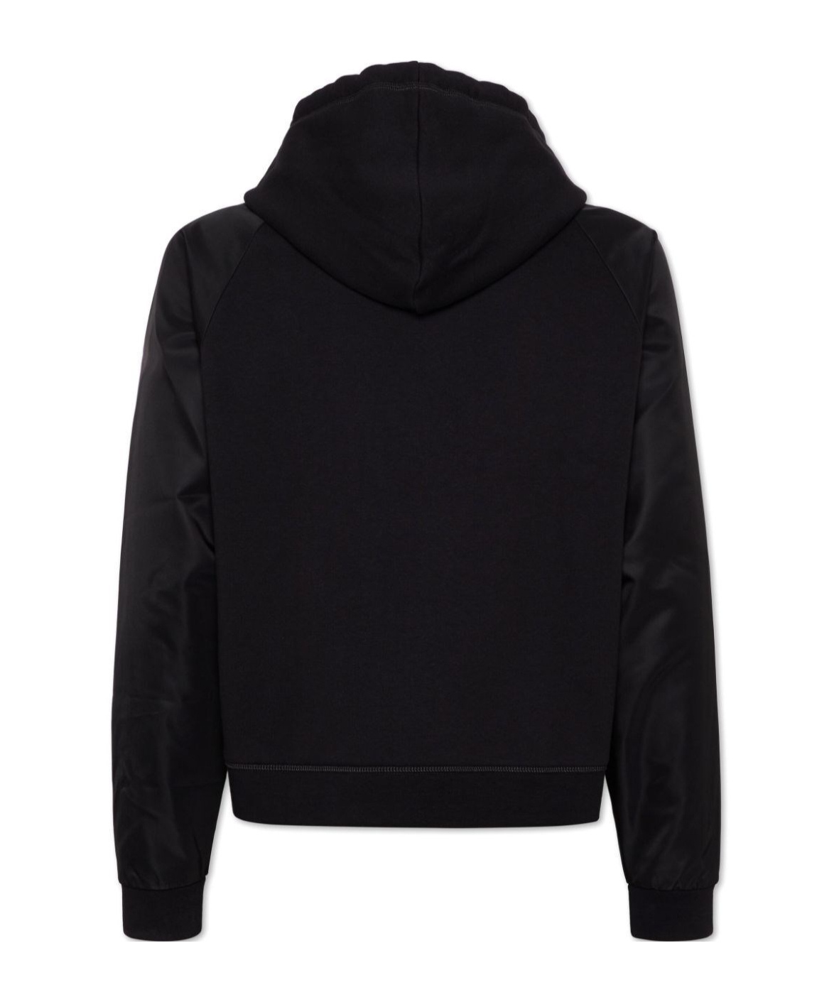 Dsquared2 Zip-up Cotton Hoodie In Black