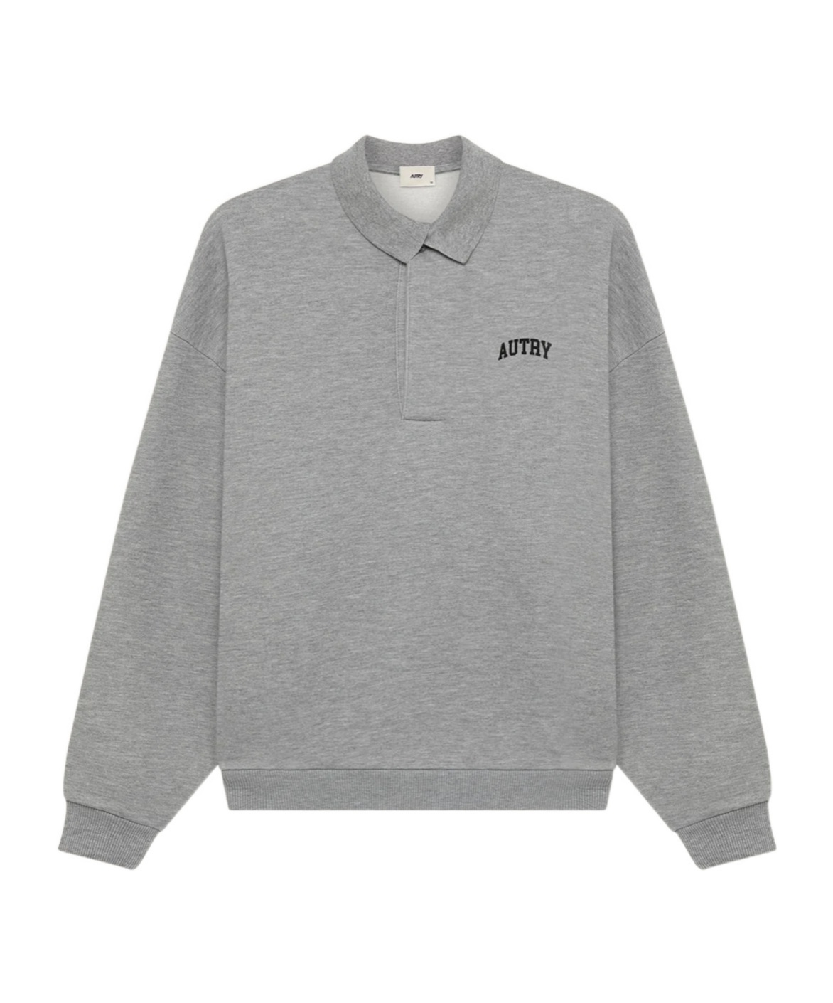 Autry Sweat-shirt Polo Unisex In Gray