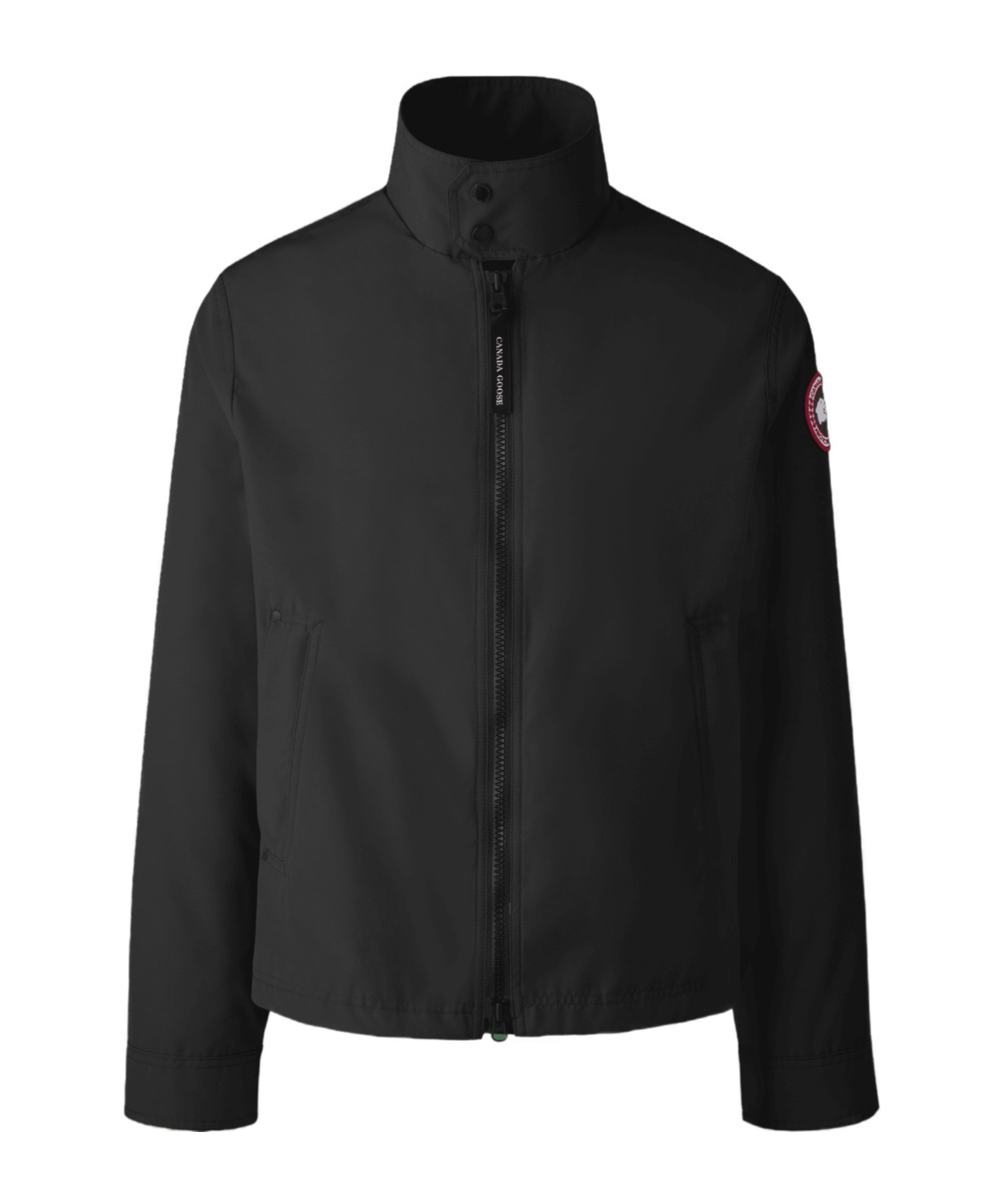 Canada Goose Black Rosedale Jacket In Black