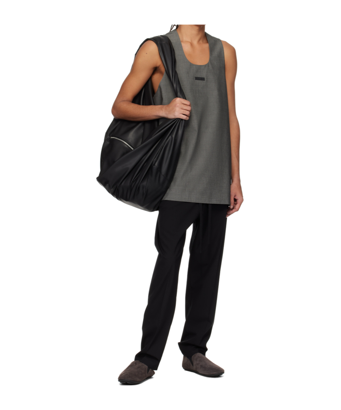 Fear Of God Sleeveless Vest In Black