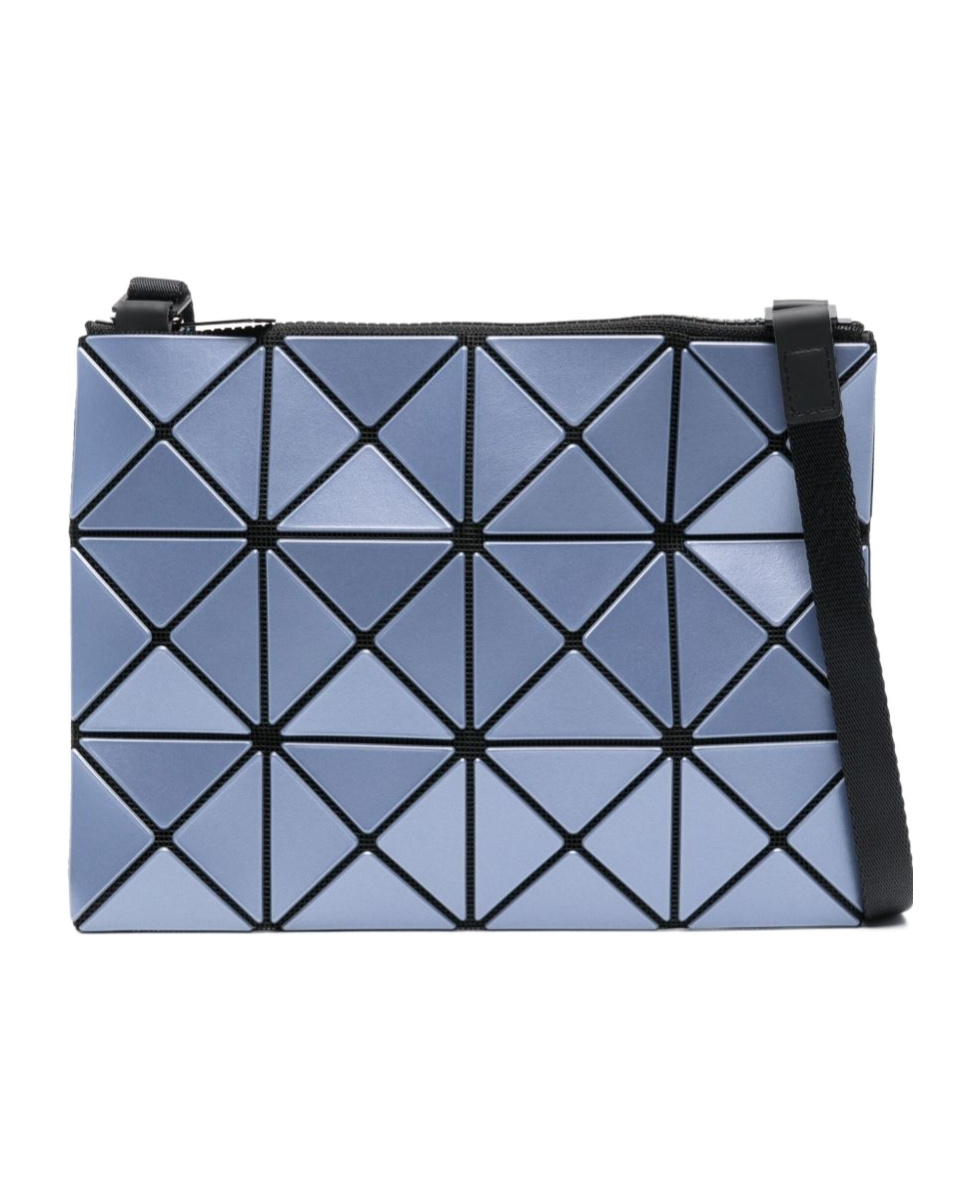 Bao Bao Issey Miyake Lucent Cross Body Bag In Blue