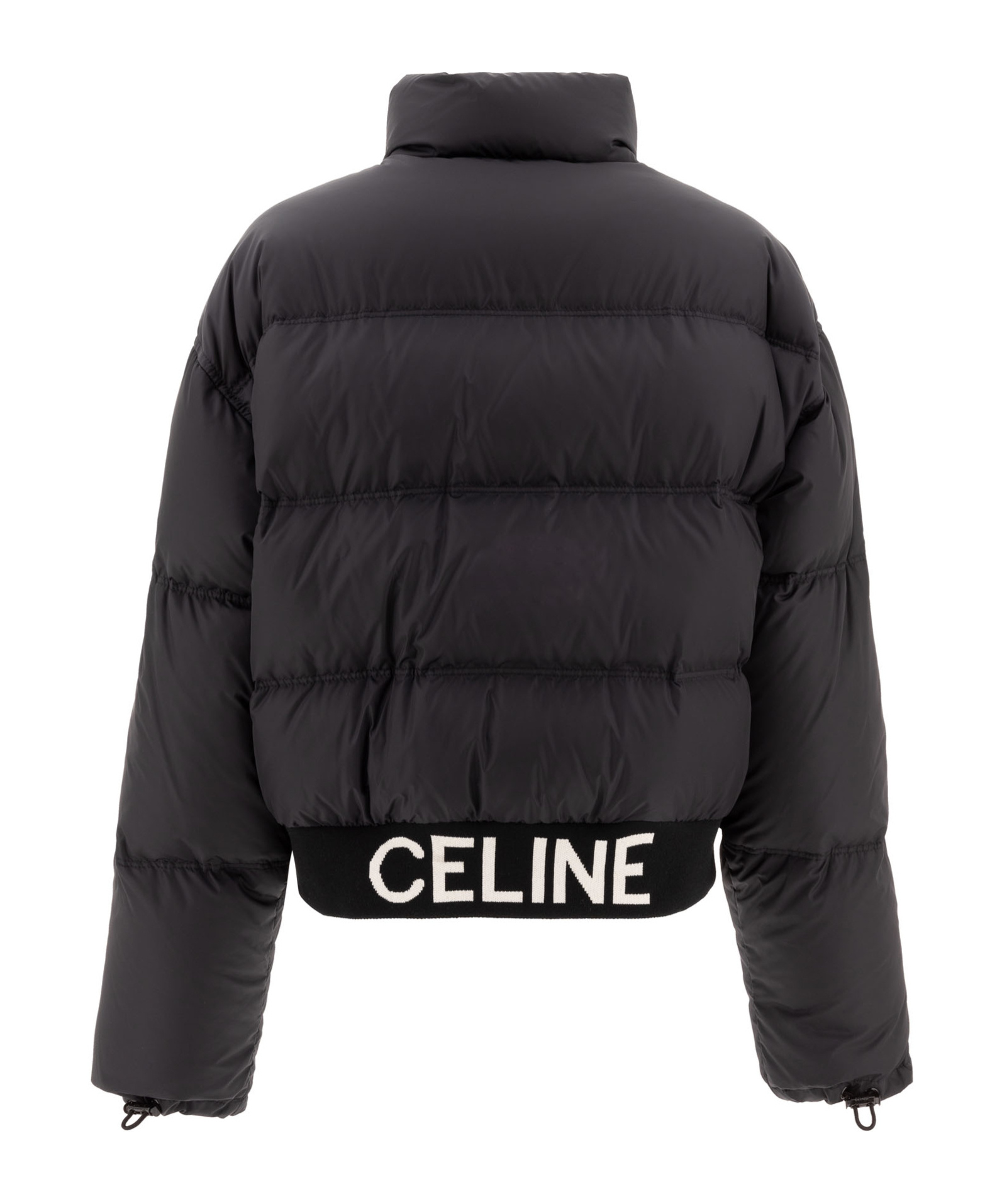 Celine Long-sleeved Cotton Clothes In Black