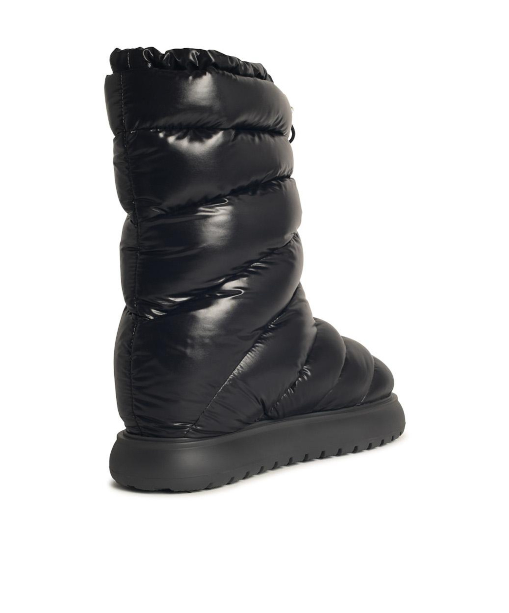 Shop Moncler Gaia Pocket Boots In Black