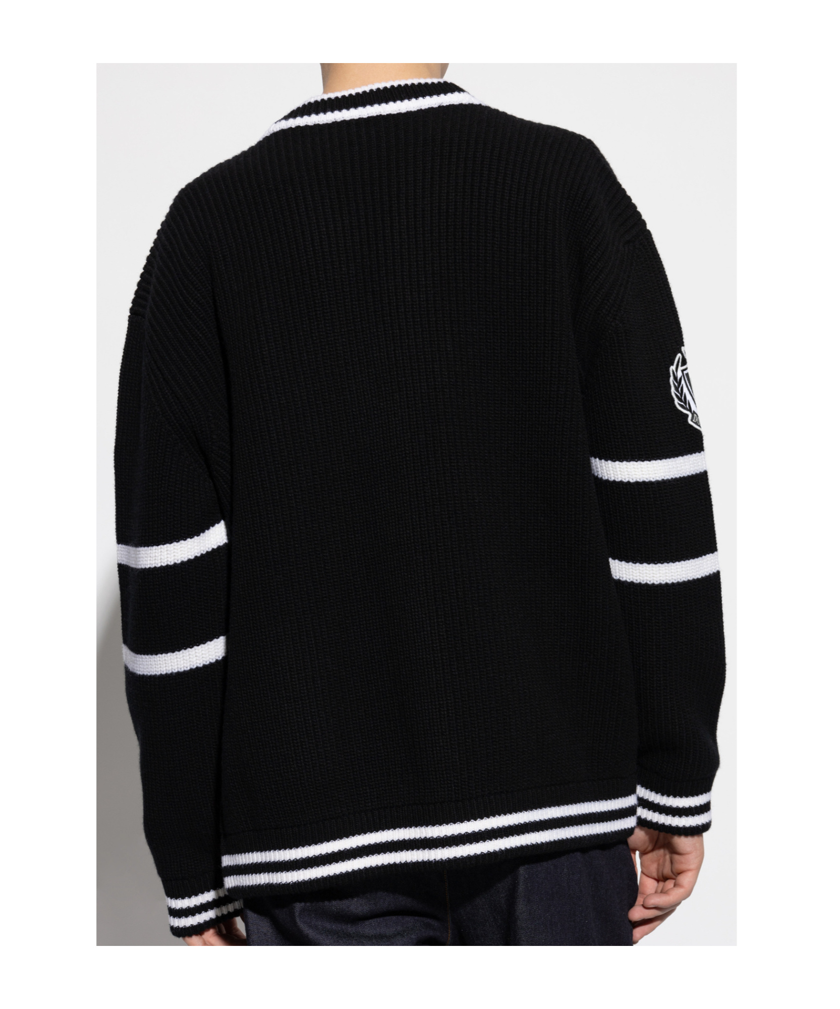 Dolce & Gabbana Cardigan In Black