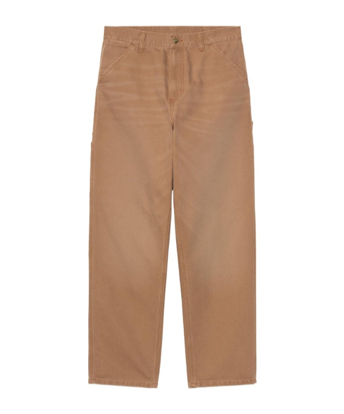 Carhartt Tool-pockets Trousers In Gold