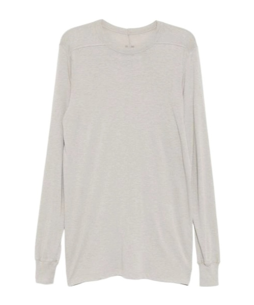 Rick Owens Long-sleeved T-shirt In Neutral