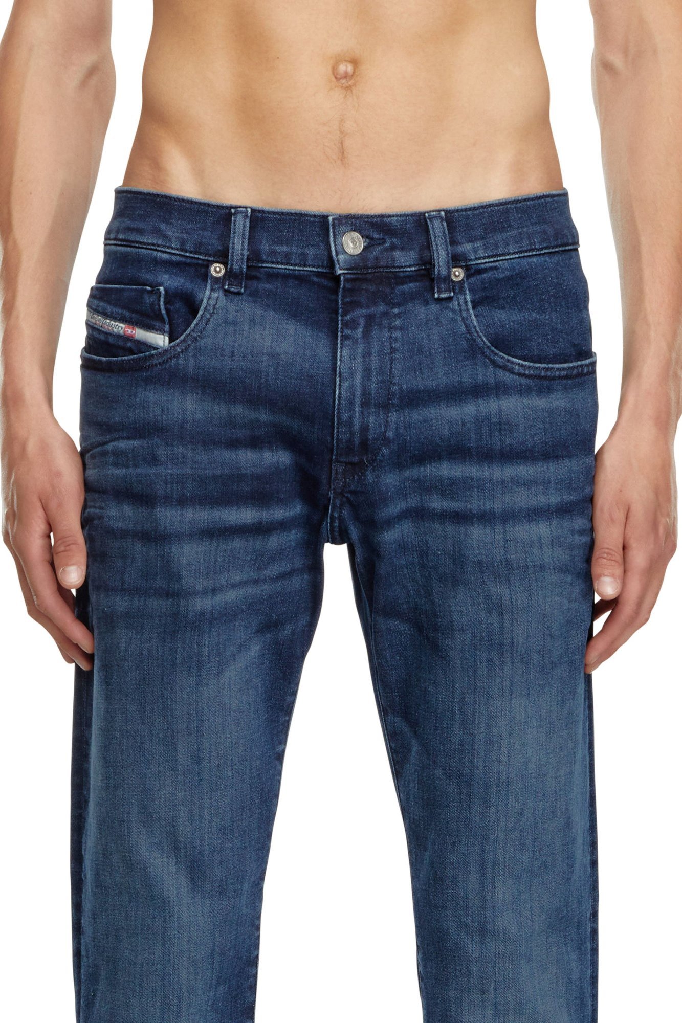 Diesel Jean Droit In Blue