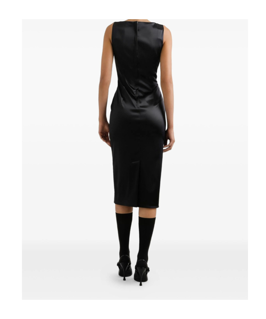 Dolce & Gabbana Dresses In Black