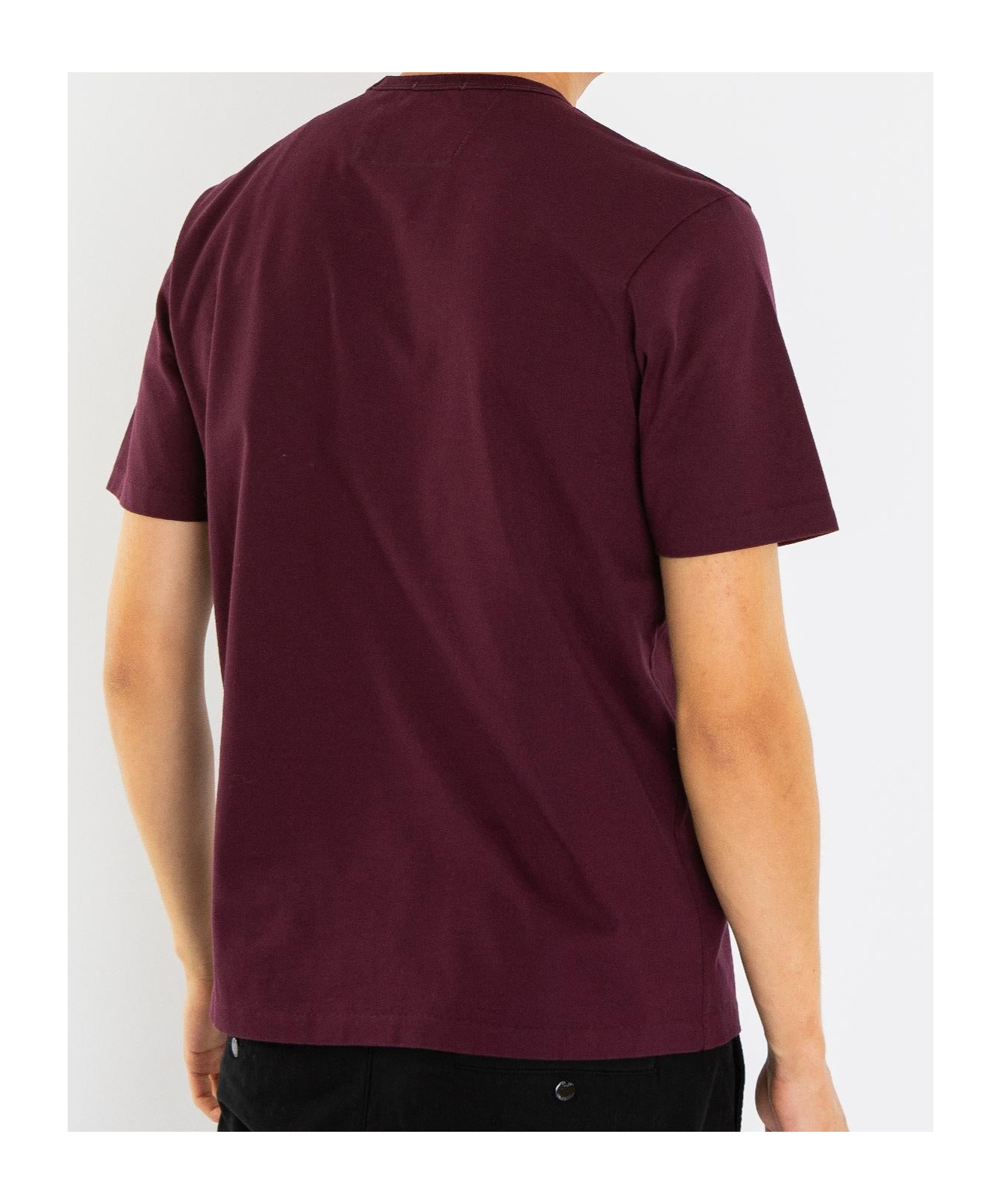 C.P. COMPANY LOGO T-SHIRT