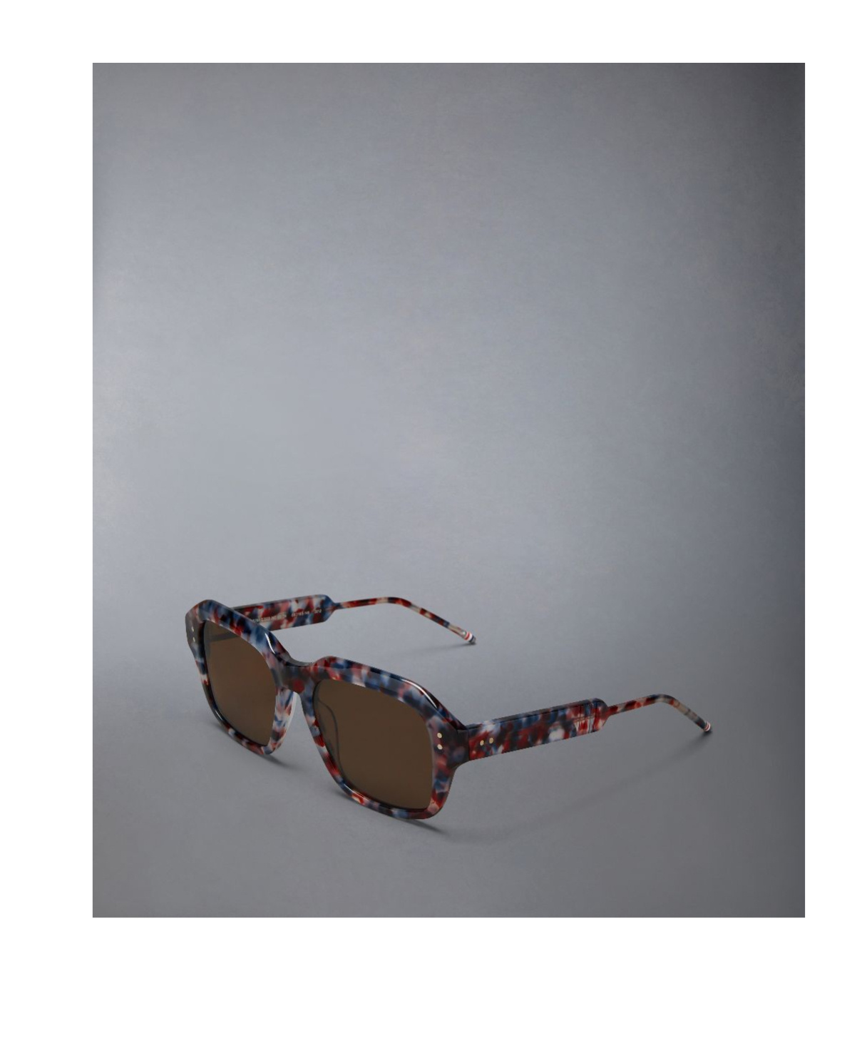 Thom Browne Square Sunglasses In Green