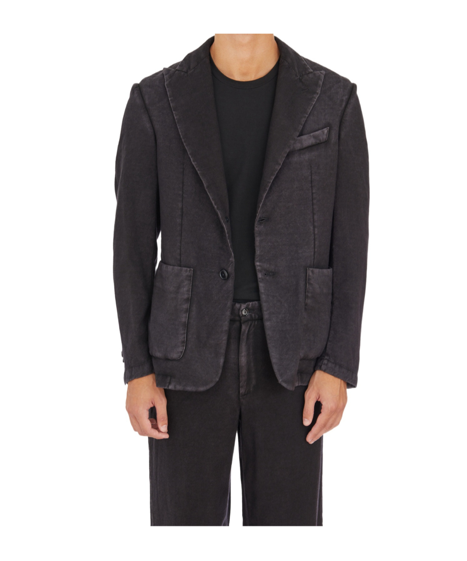 Barena Venezia Barena Single-breasted Tailored Blazer In Black