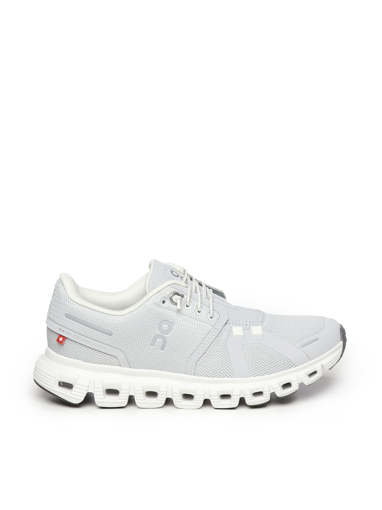 On Cloud 6 Low-top Sneakers In White